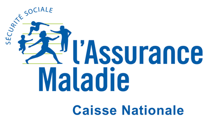 Logo de la Cnam (Caisse Nationale d'Assurance Maladie)