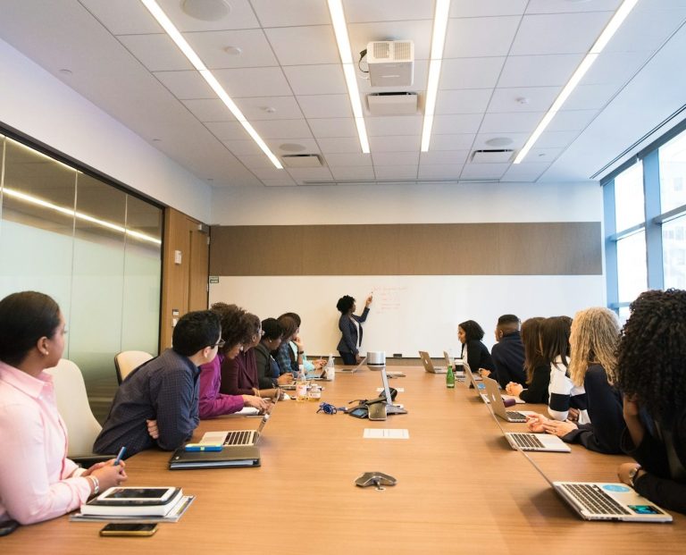 Image d'une réunion